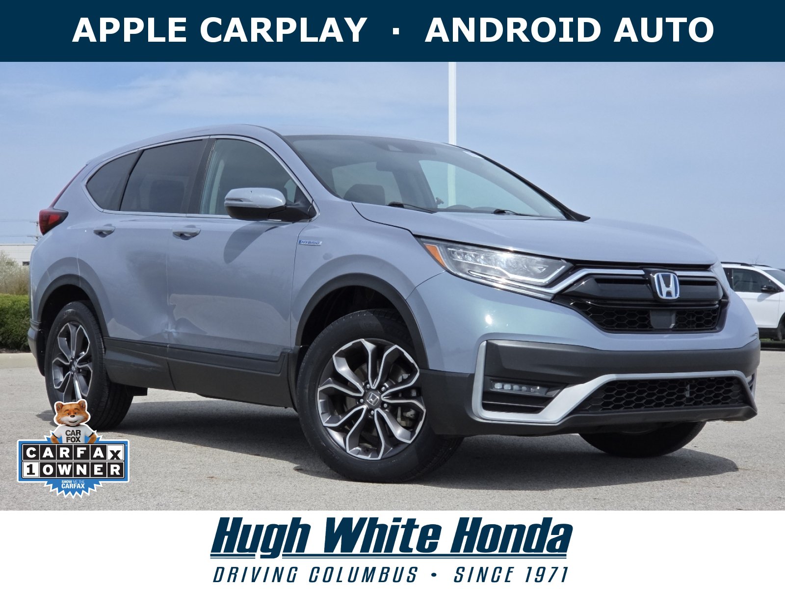 2020 Honda CR-V Hybrid EX AWD's photo