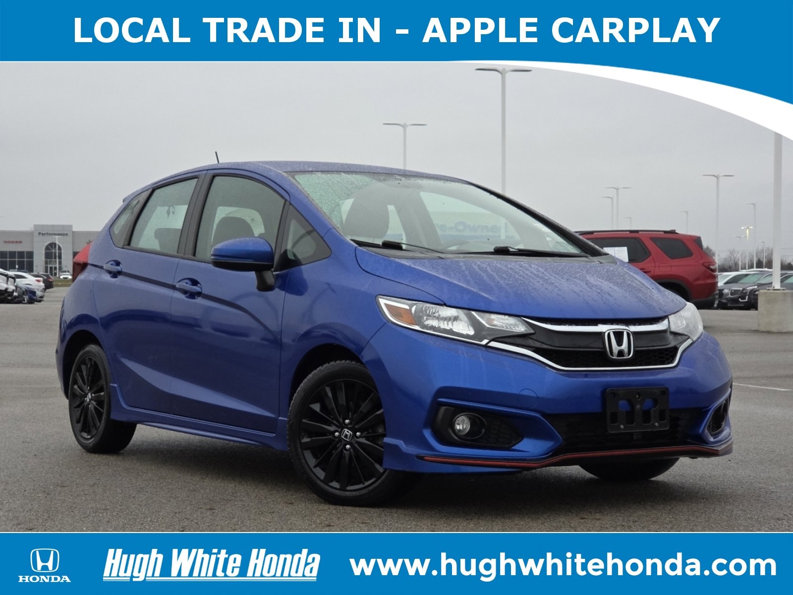 2018 Honda Fit Sport's photo