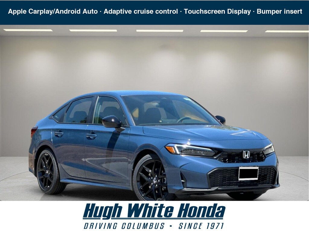 New 2026 Honda Civic Sedan Sport Sport CVT