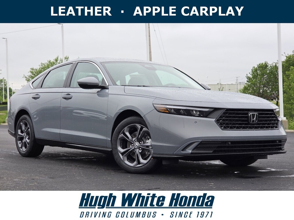 New 2026 Honda Accord Hybrid EX-L Sedan