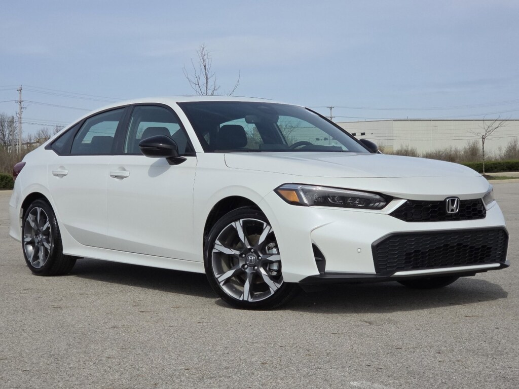 Certified 2026 Honda Civic Sedan Hybrid Sport Touring Sport Touring CVT