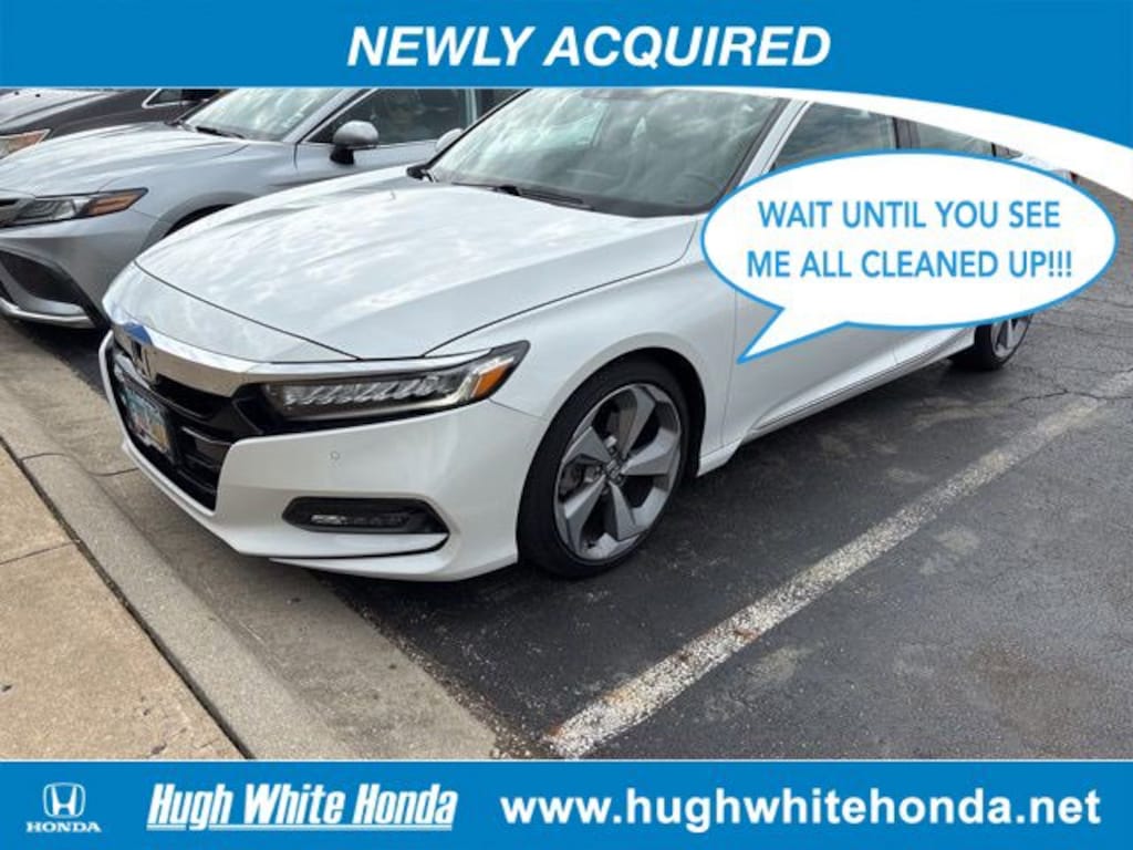 Used 2018 Honda Accord Sedan Touring 1.5T Touring 1.5T CVT