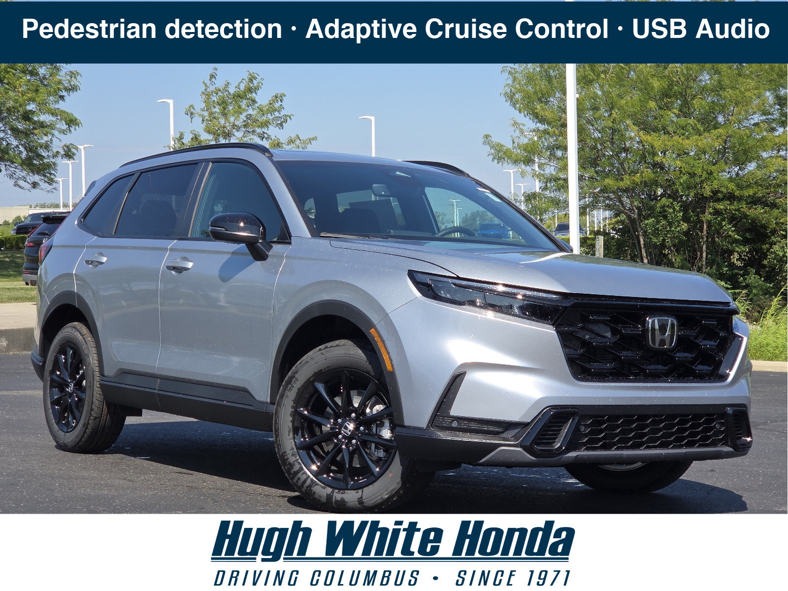  Honda CR-V Hybrid
