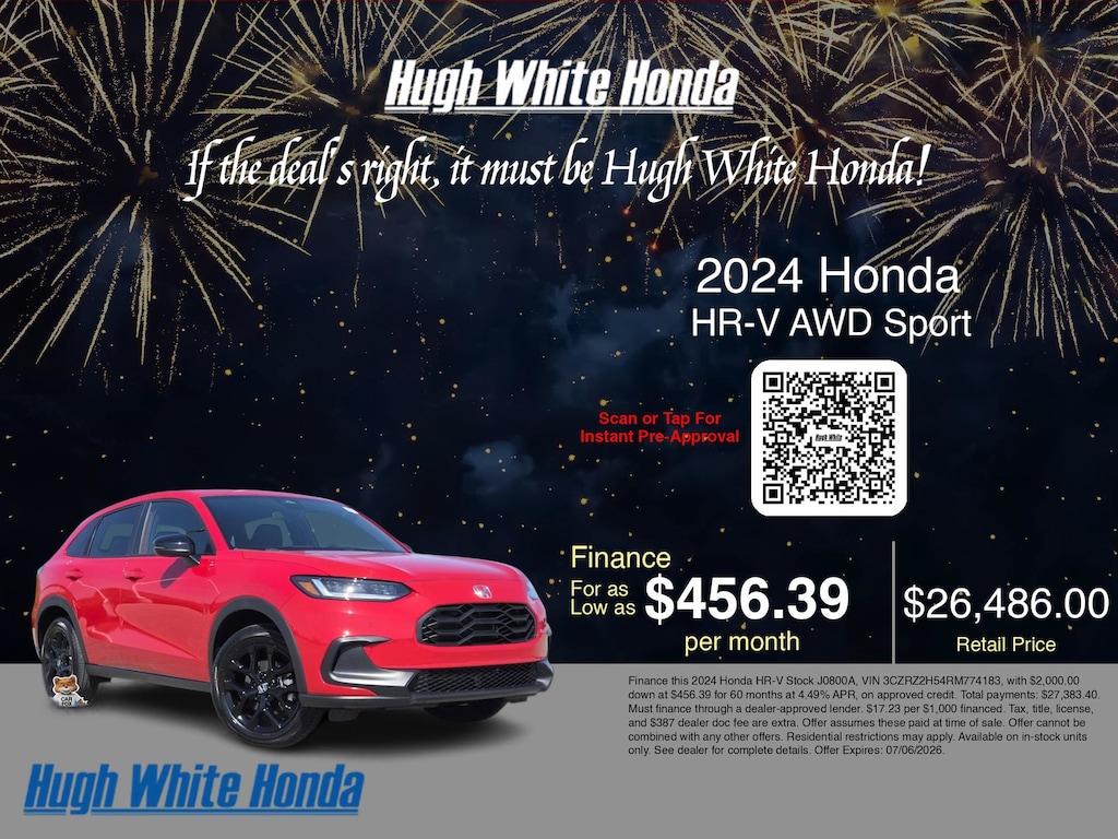 Certified 2024 Honda