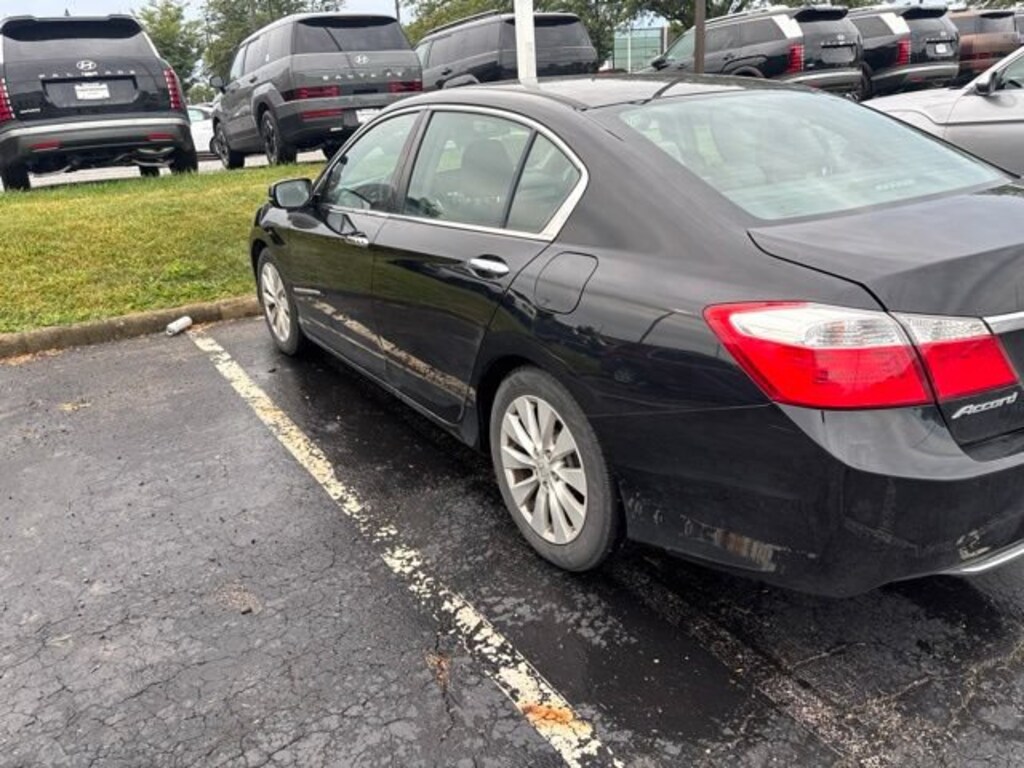 Used 2015 Honda Accord Sedan EX I4 CVT EX