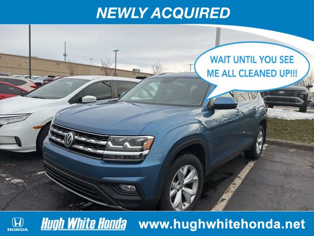 2019 Volkswagen Atlas SE