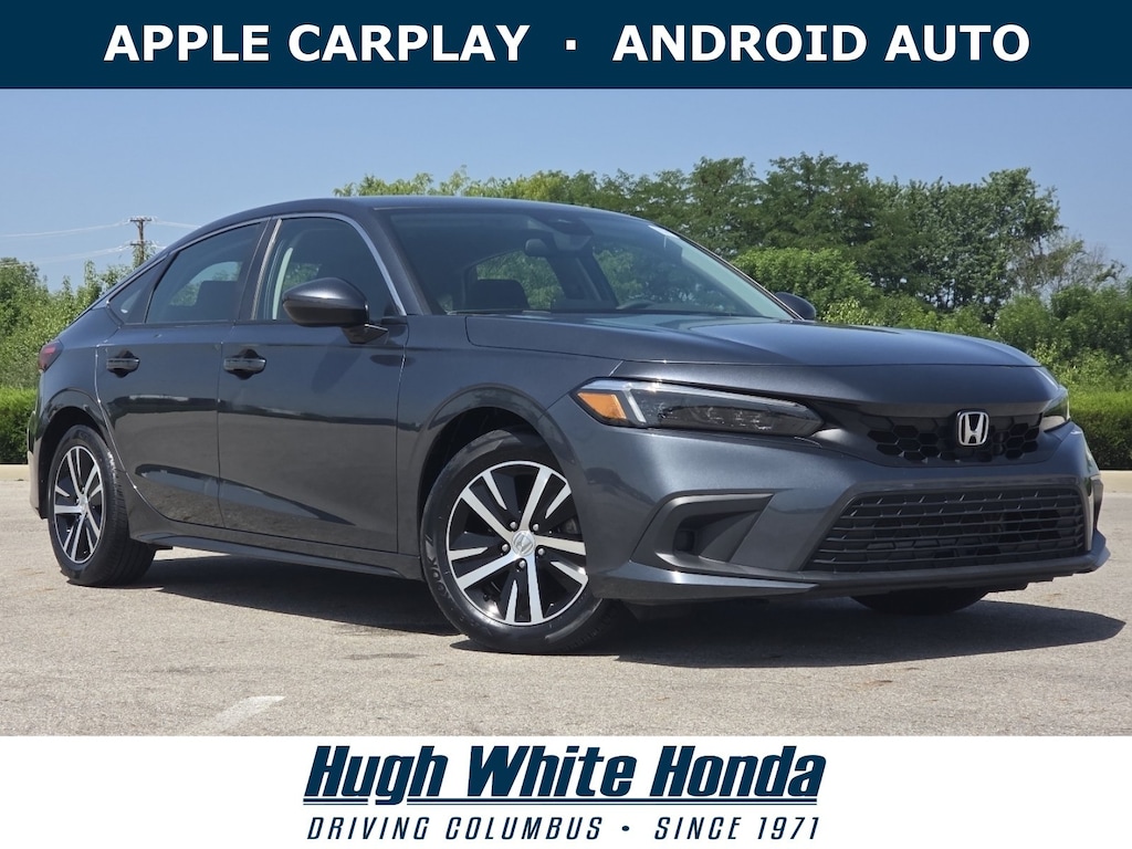 Certified 2023 Honda Civic Hatchback LX LX CVT