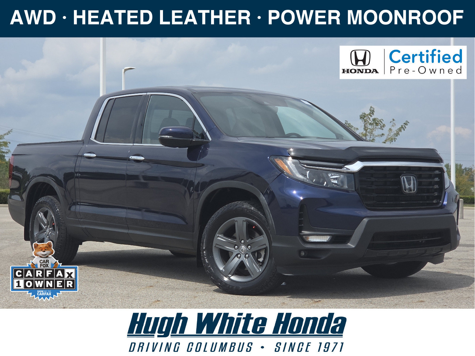 2023 Honda Ridgeline RTL-E AWD 