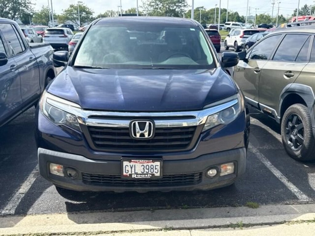 Certified 2018 Honda Ridgeline RTL-T RTL-T AWD