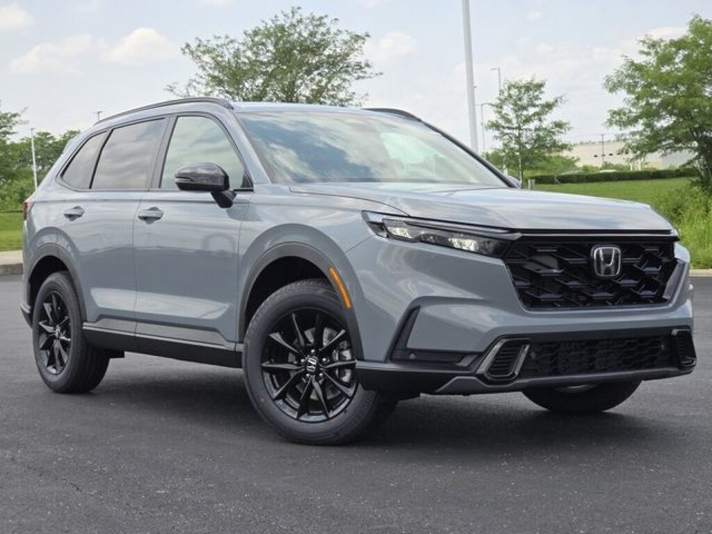 New 2026 Honda CR-V Hybrid Sport-L Sport-L AWD