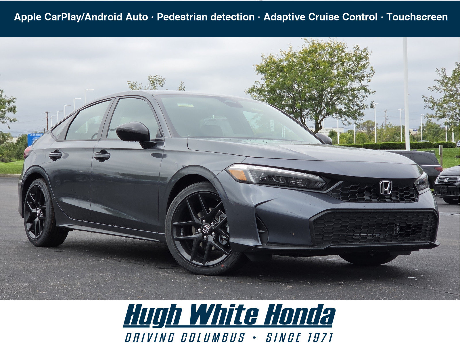 2026 Honda Civic Hatchback Sport