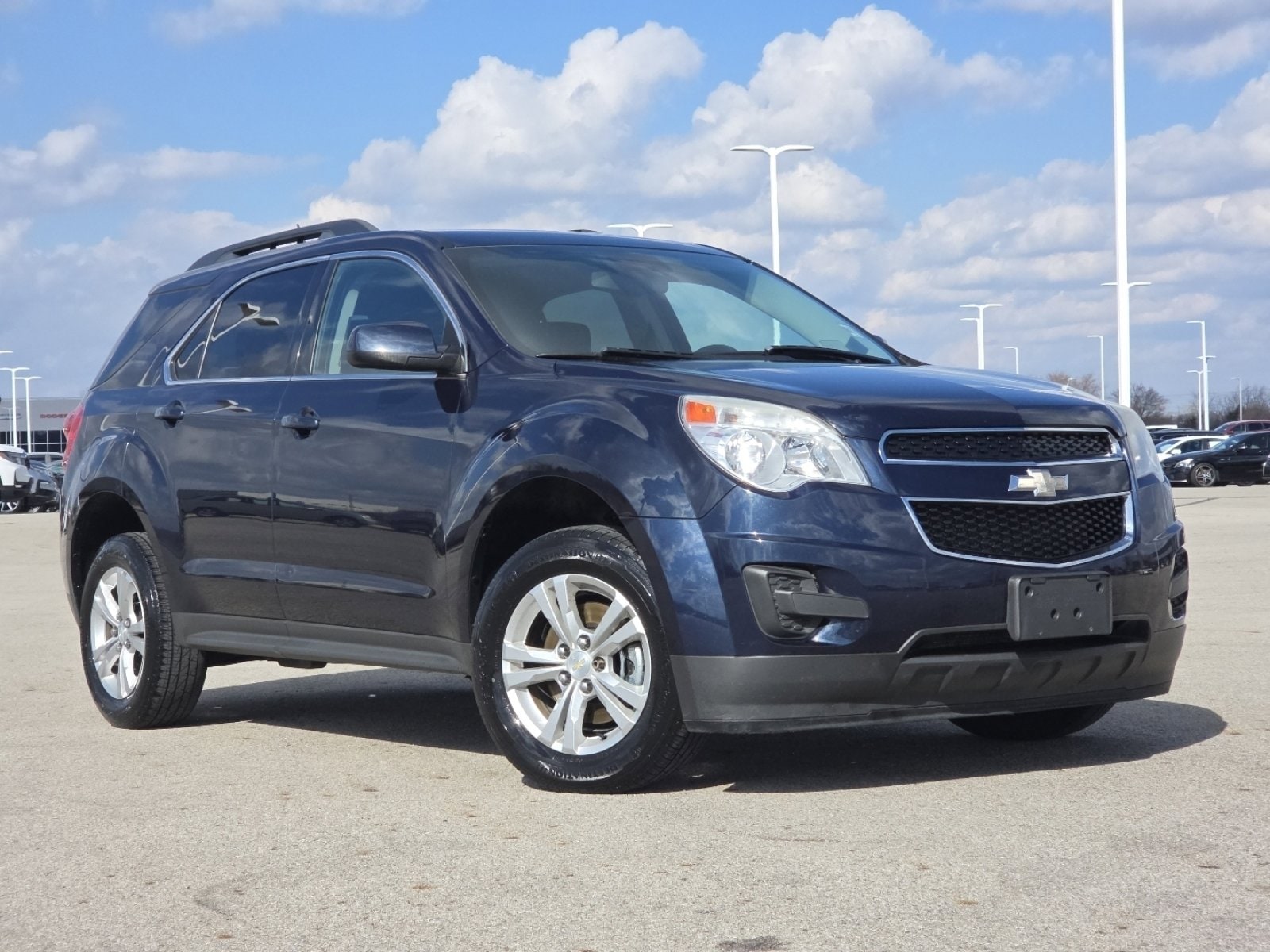 Used 2015 Chevrolet Equinox 1LT with VIN 2GNALBEK2F6187380 for sale in Sylvania, OH