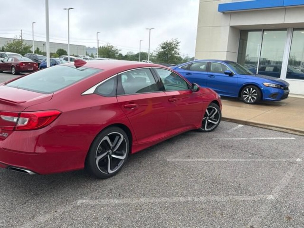 Certified 2018 Honda Accord Sedan Sport 2.0T Sport 2.0T Auto