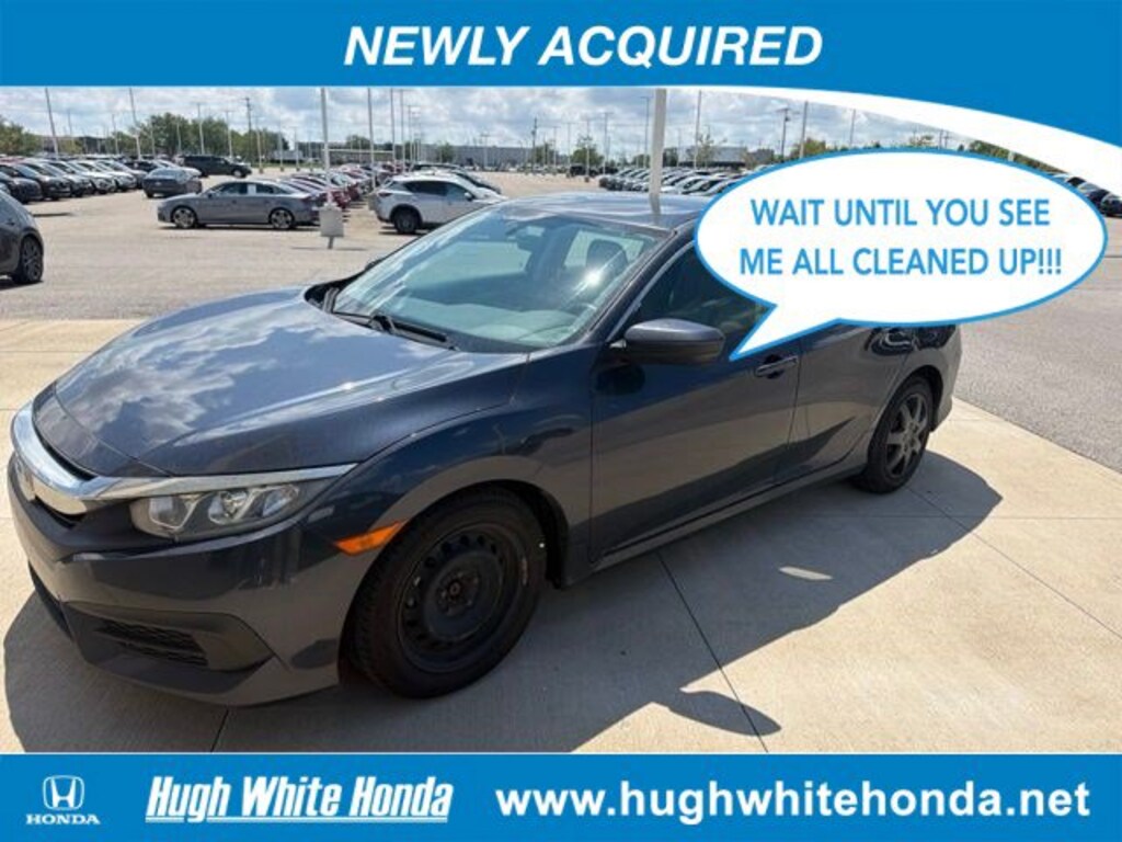 Used 2018 Honda Civic Sedan LX LX CVT