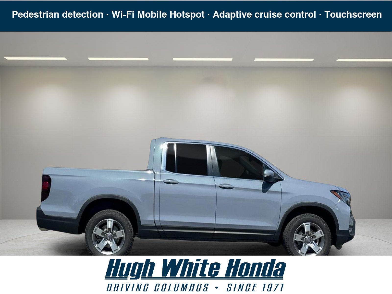 2026 Honda Ridgeline RTL AWD 