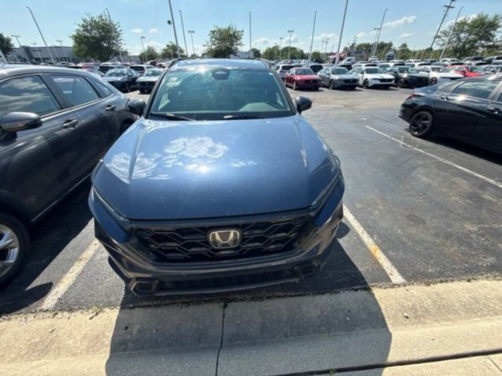 Certified 2024 Honda CR-V Hybrid Sport-L Sport-L AWD