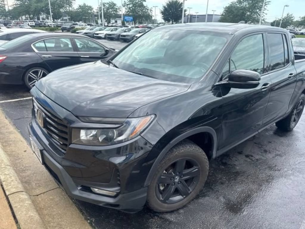 Certified 2023 Honda Ridgeline Black Edition Black Edition AWD