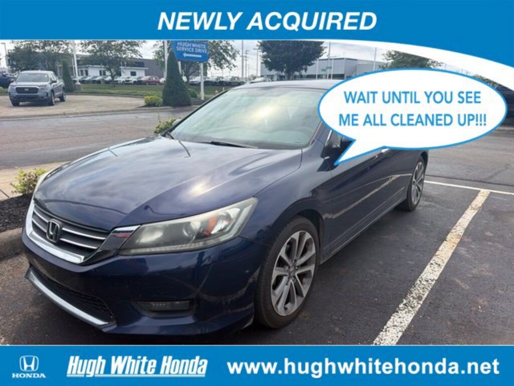 Used 2014 Honda Accord Sedan Sport I4 CVT Sport