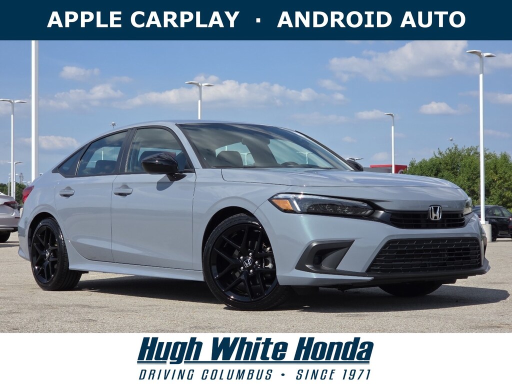 Used 2023 Honda Civic Sedan Sport Sport CVT