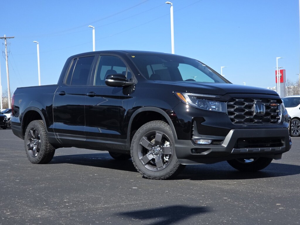 New 2026 Honda Ridgeline TrailSport TrailSport AWD