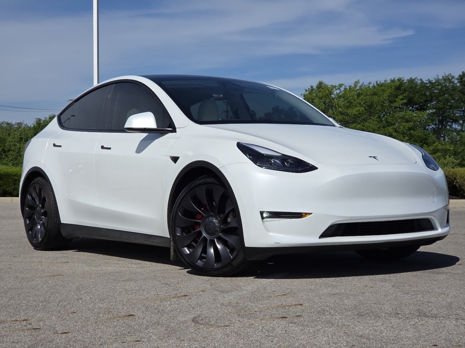 Used 2023 Tesla Model Y Performance with VIN 7SAYGDEF8PF967876 for sale in Sylvania, OH