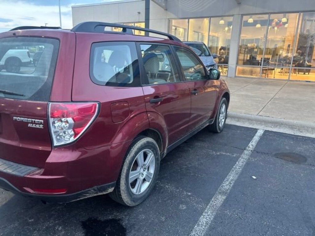Used 2012 Subaru Forester 2.5X Auto 2.5X
