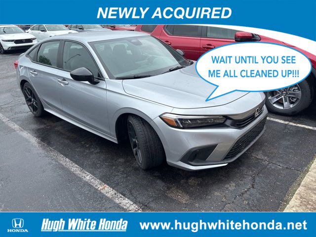 2023 Honda Civic's photo