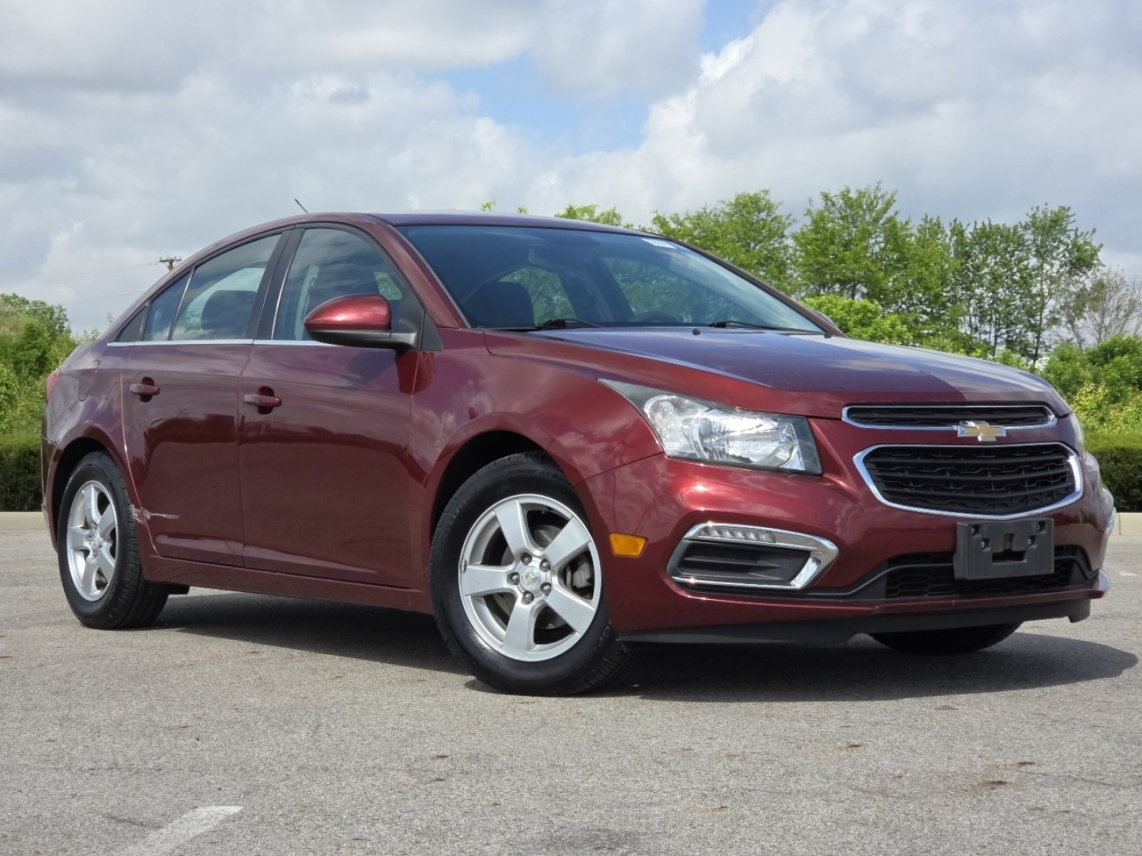 Used 2016 Chevrolet Cruze Limited 1LT with VIN 1G1PE5SB5G7167461 for sale in Sylvania, OH