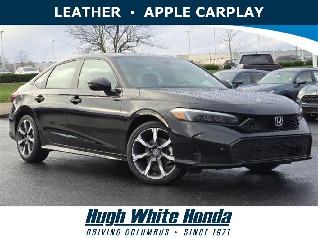 New 2026 Honda Civic Sedan Hybrid Sport Touring Sport Touring CVT