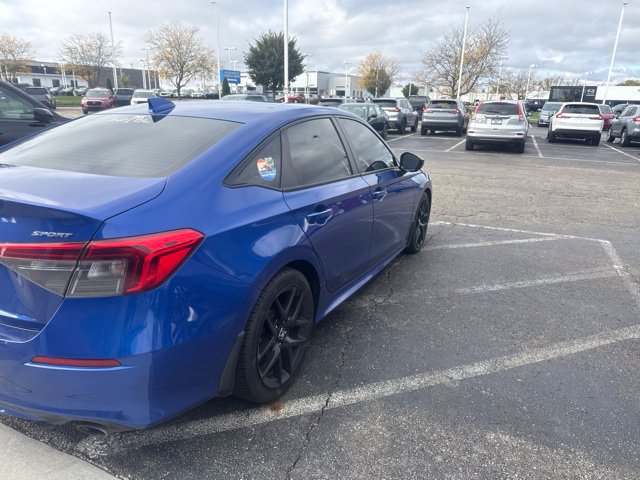 Certified 2024 Honda Civic Sedan Sport Sport CVT