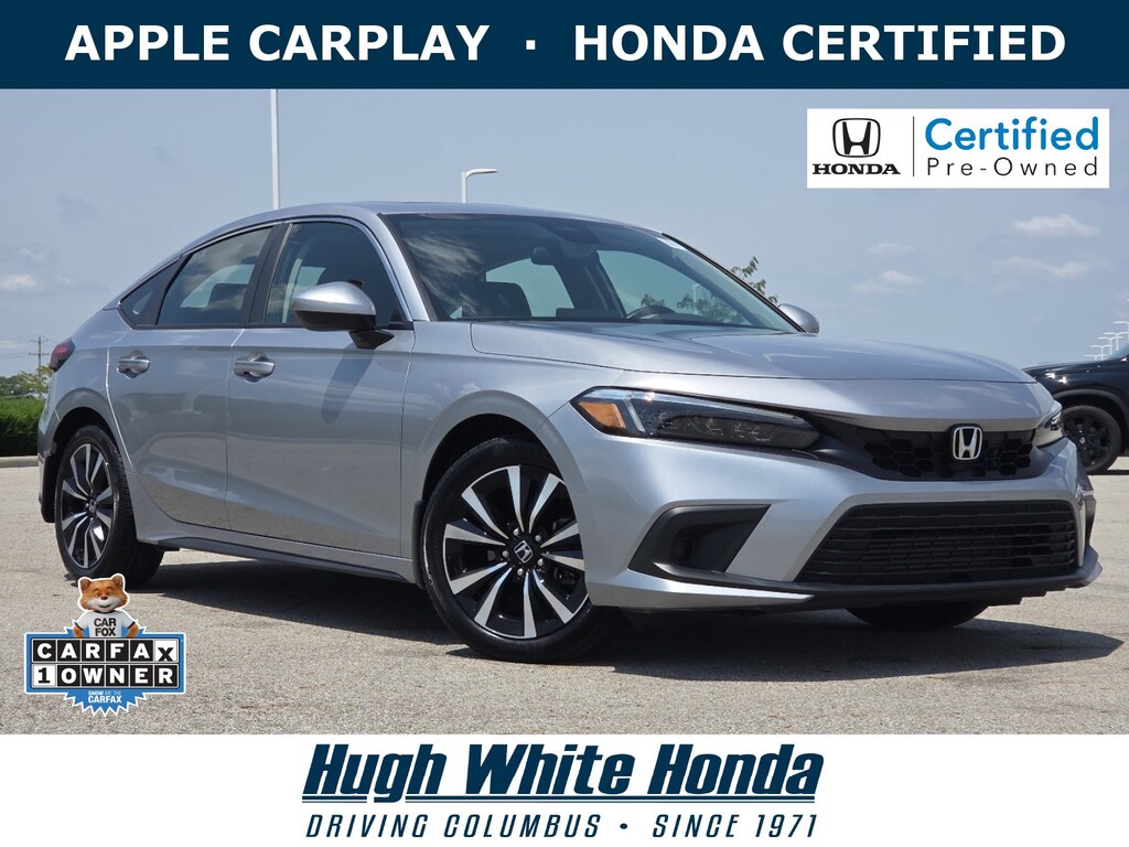 Certified 2024 Honda Civic Hatchback EX-L EX-L CVT