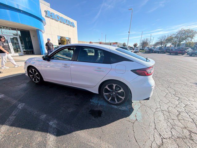 Certified 2025 Honda Civic Hatchback Hybrid Sport Touring Sport Touring CVT