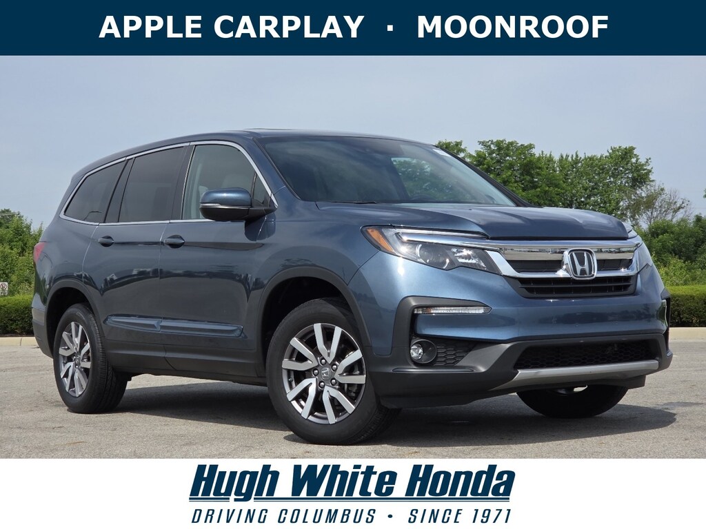 Used 2022 Honda Pilot EX-L EX-L AWD
