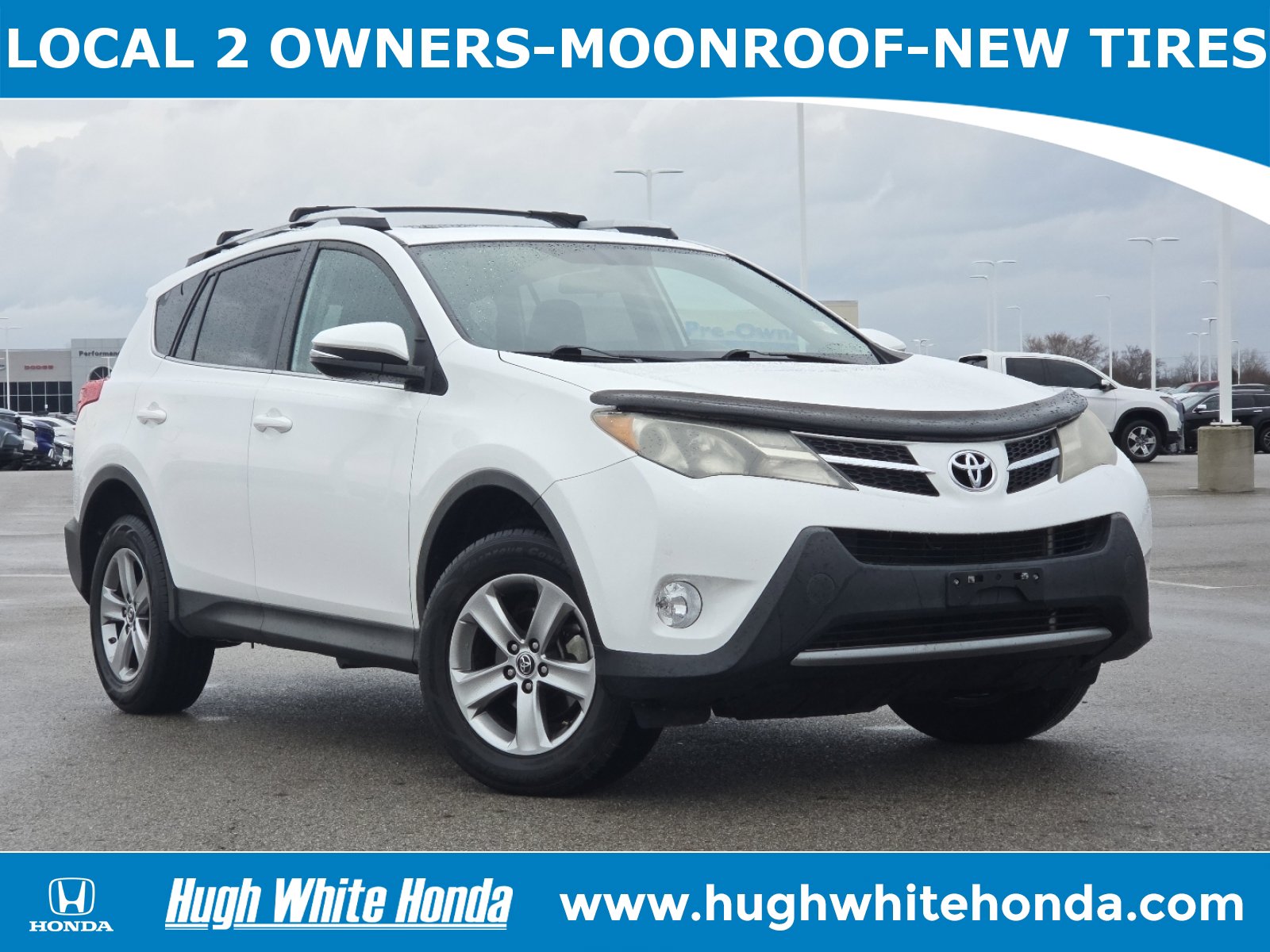 2015 Toyota RAV4 XLE