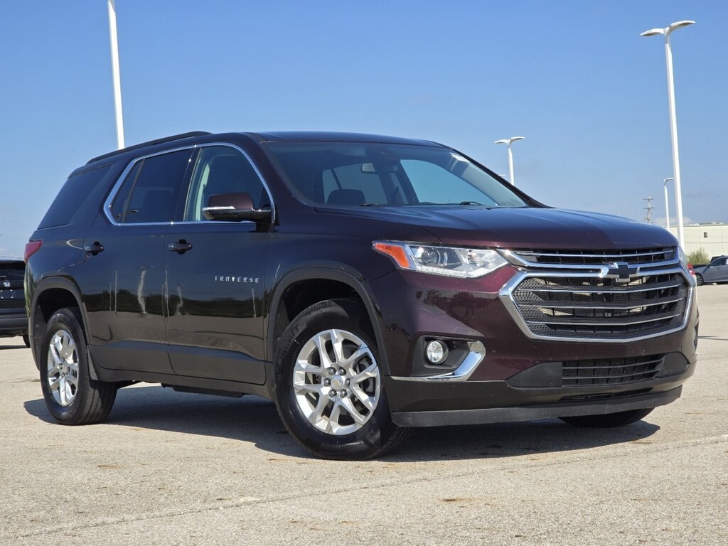 Used 2020 Chevrolet Traverse LT Cloth FWD LT Cloth w/1LT