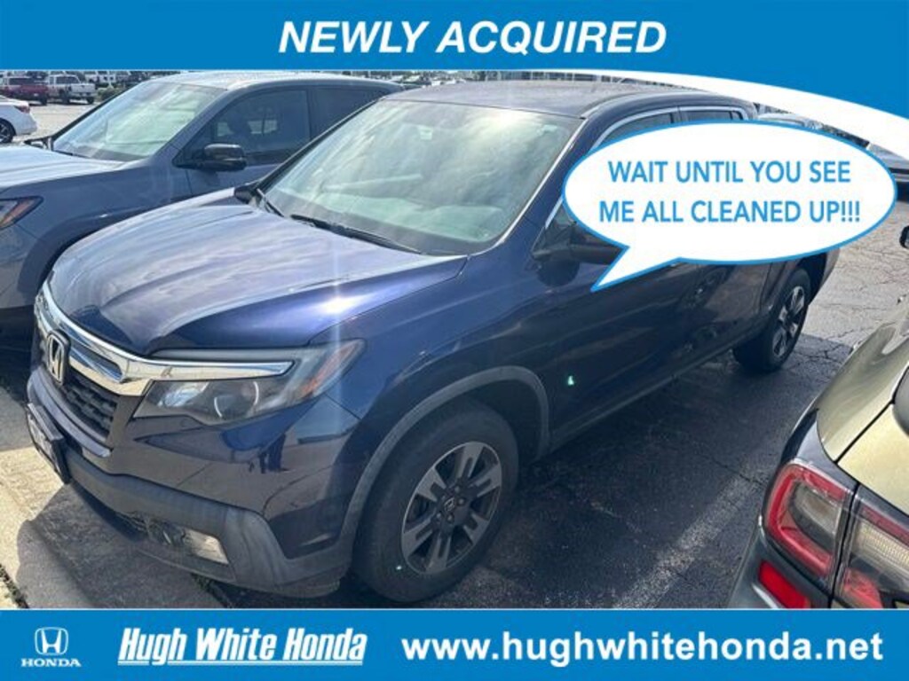Certified 2018 Honda Ridgeline RTL-T RTL-T AWD