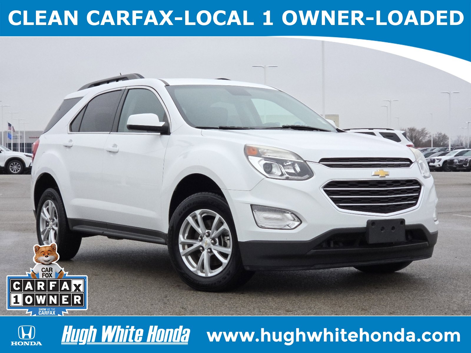 2016 Chevrolet Equinox LT