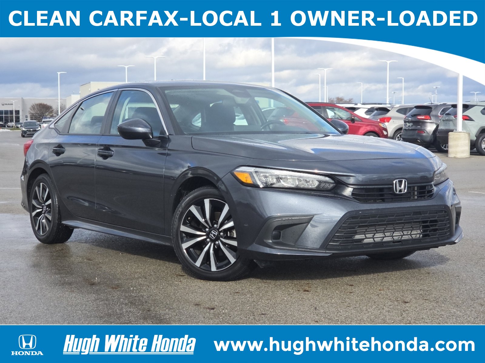 2023 Honda Civic EX's photo