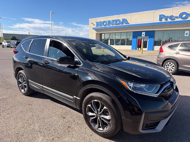 Certified 2021 Honda CR-V EX EX AWD