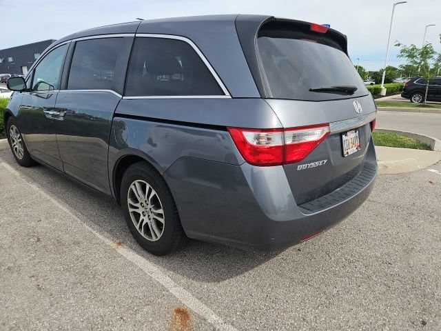 Used 2011 Honda Odyssey EX-L with VIN 5FNRL5H60BB096298 for sale in Columbus, OH