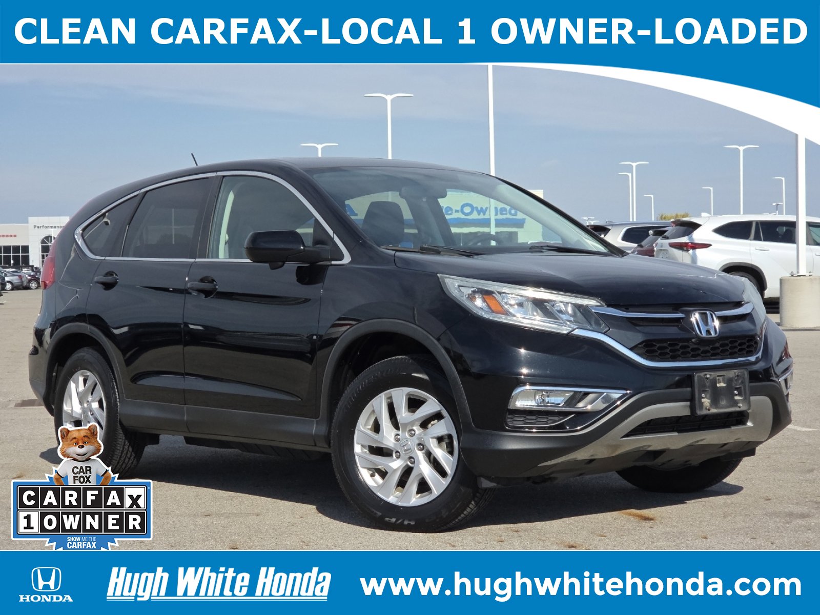 2015 Honda CR-V EX