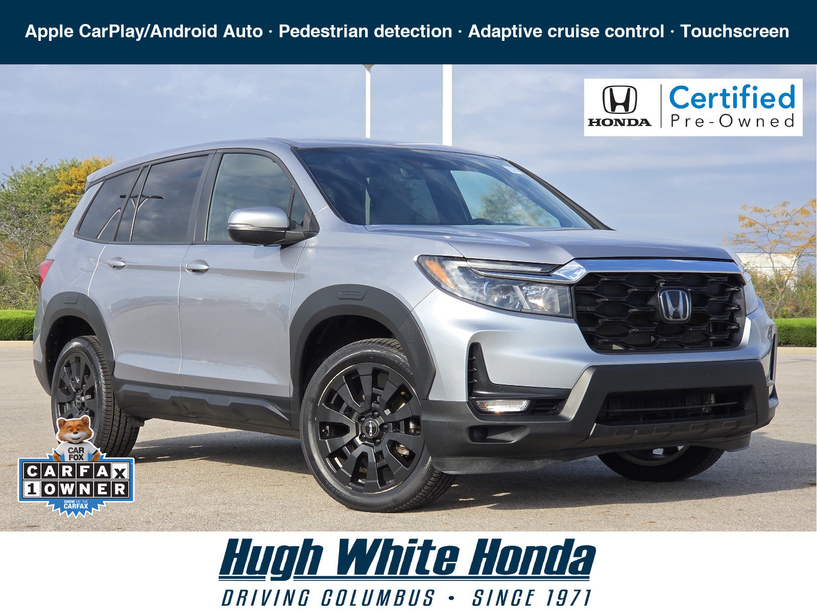 2023 Honda Passport EX-L AWD 
