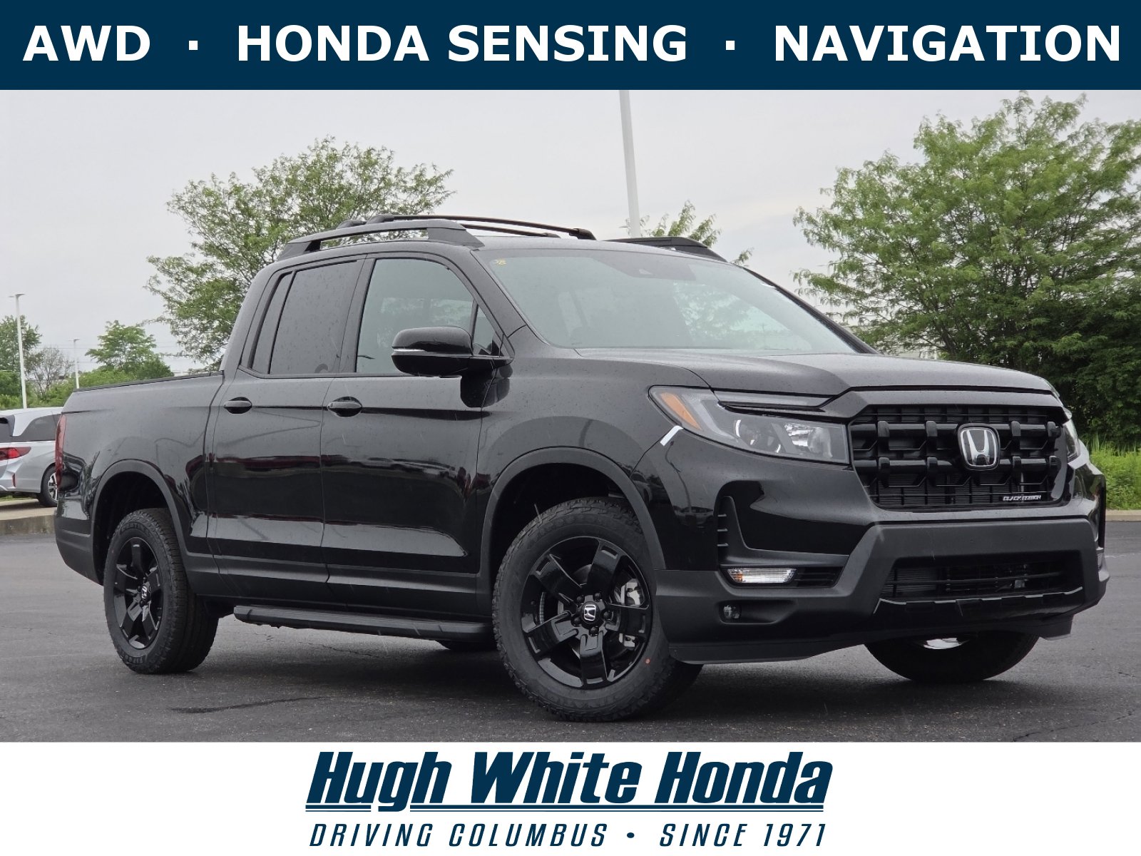 2026 Honda Ridgeline Black Edition's photo