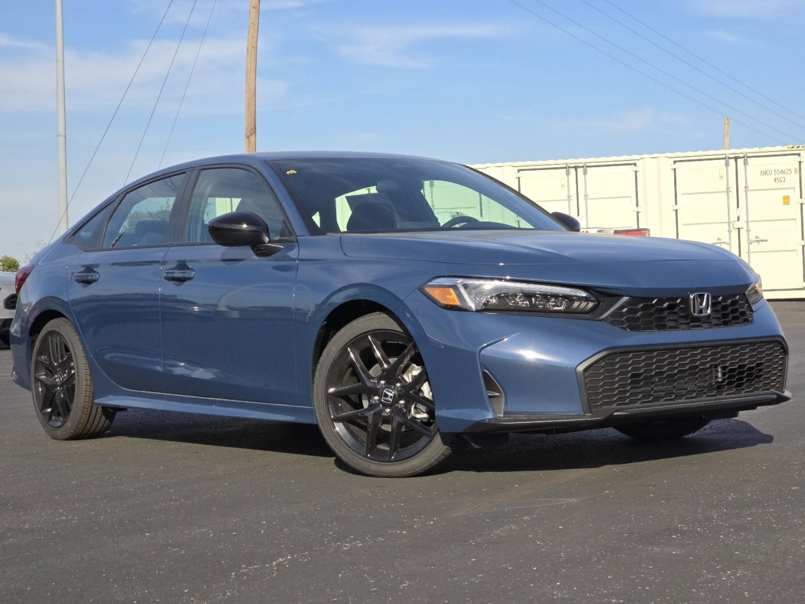 2026 Honda Civic Sport photo 2