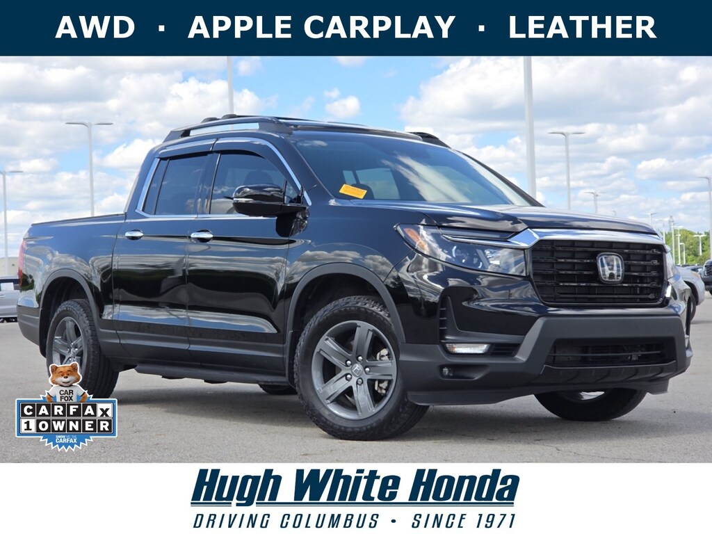 Certified 2023 Honda Ridgeline RTL-E RTL-E AWD