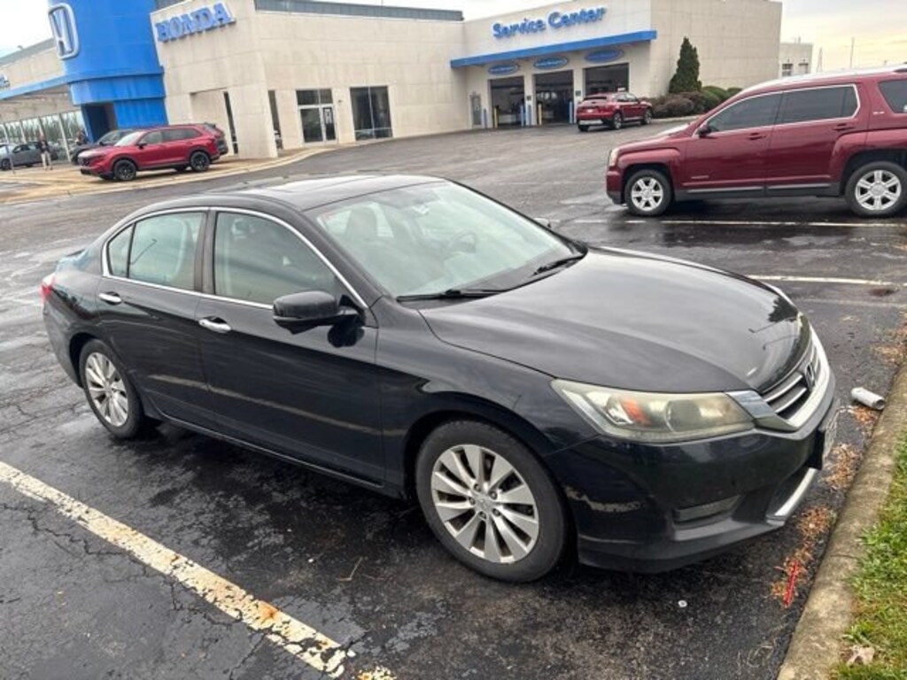 Used 2015 Honda Accord Sedan EX I4 CVT EX
