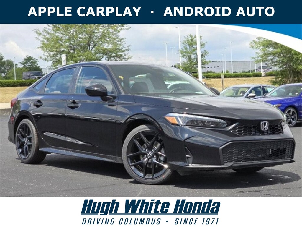 New 2026 Honda Civic Sedan Sport Sport CVT