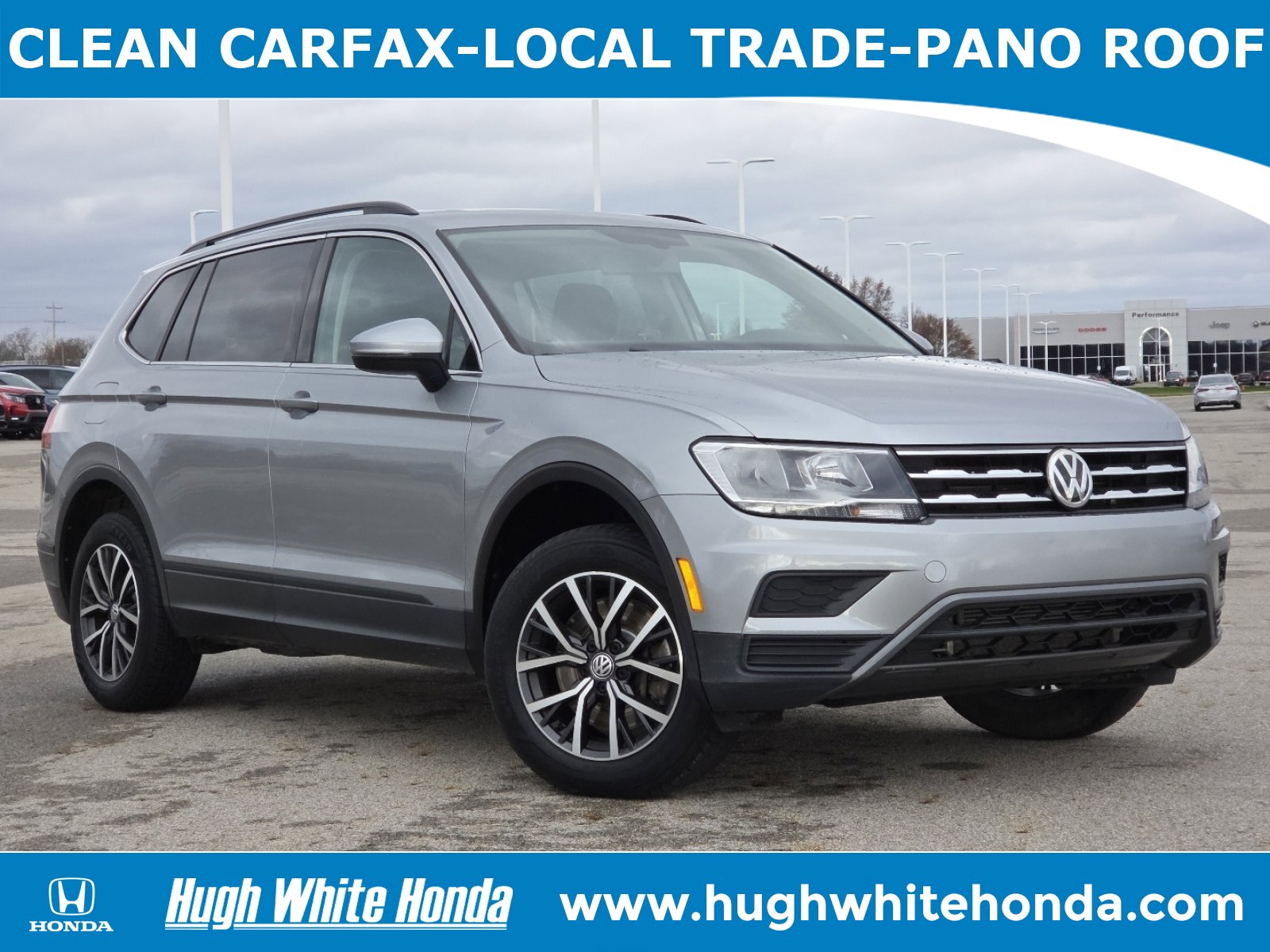 2019 Volkswagen Tiguan