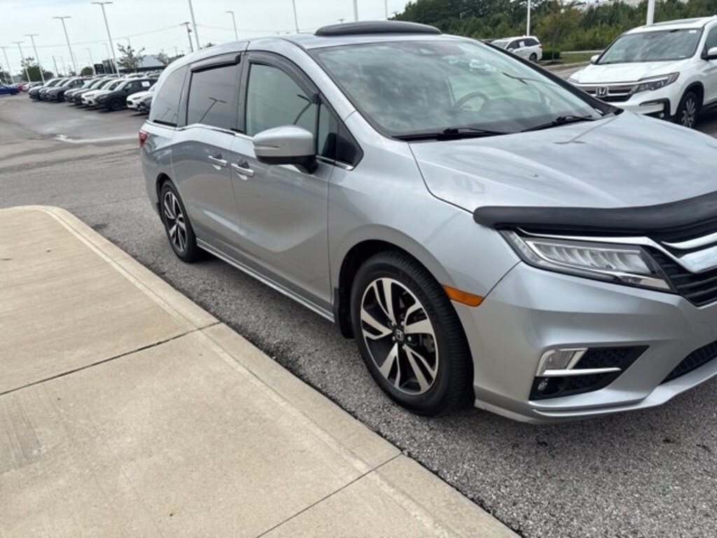 Certified 2019 Honda Odyssey Elite Elite Auto