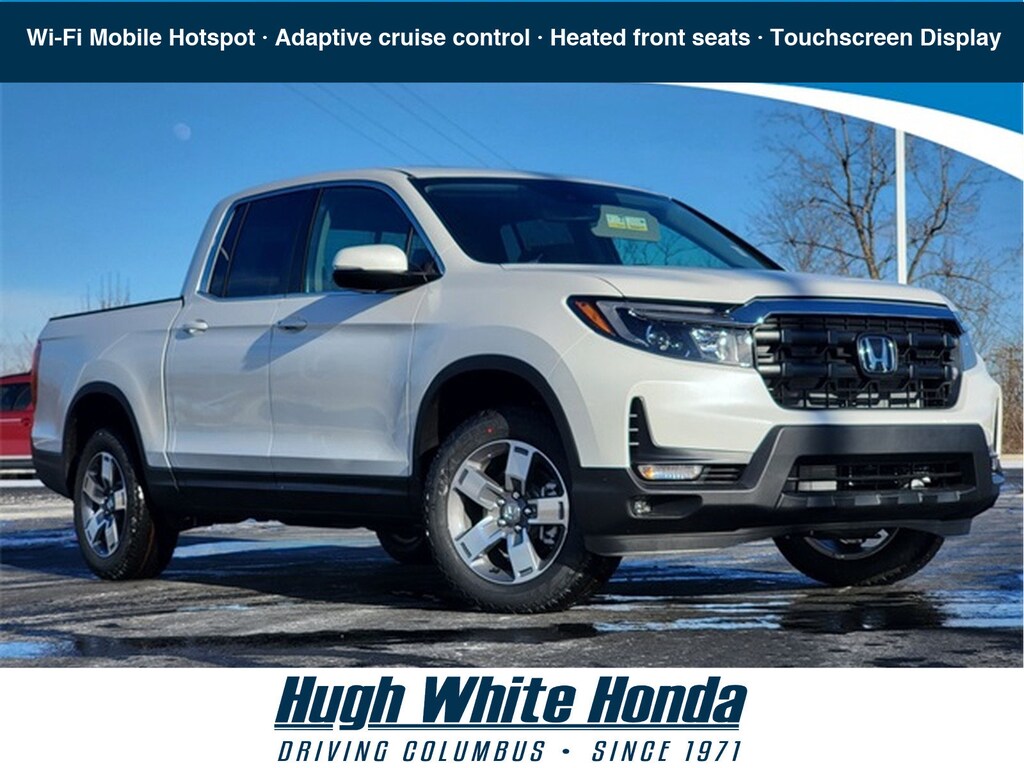 New 2026 Honda Ridgeline RTL RTL AWD